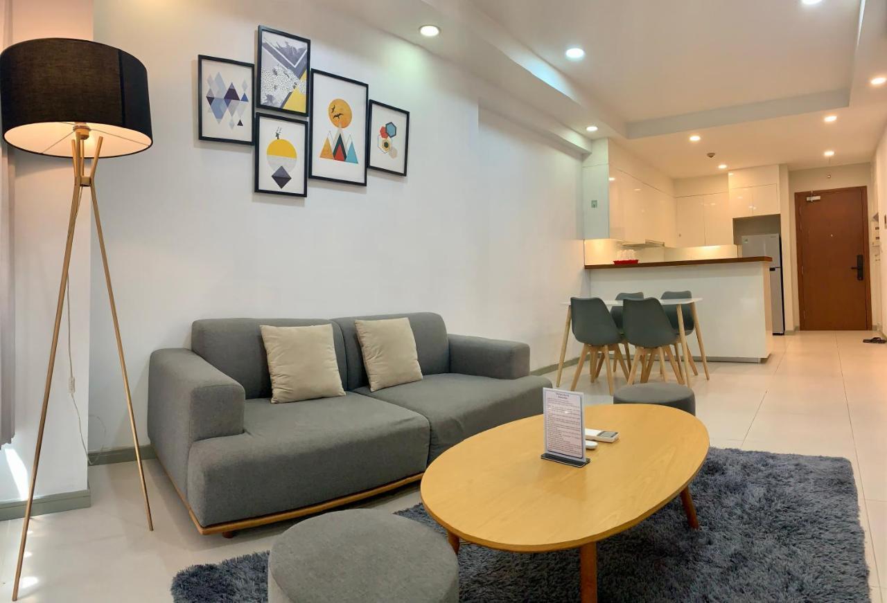 Cozy Apartment, City Center , The Goldview D4 Ho Şi Min Dış mekan fotoğraf