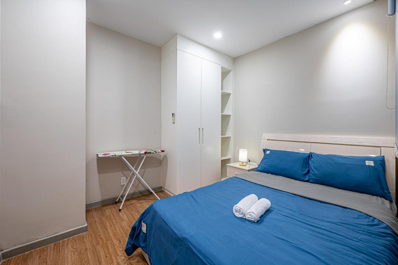Cozy Apartment, City Center , The Goldview D4 Ho Şi Min Dış mekan fotoğraf