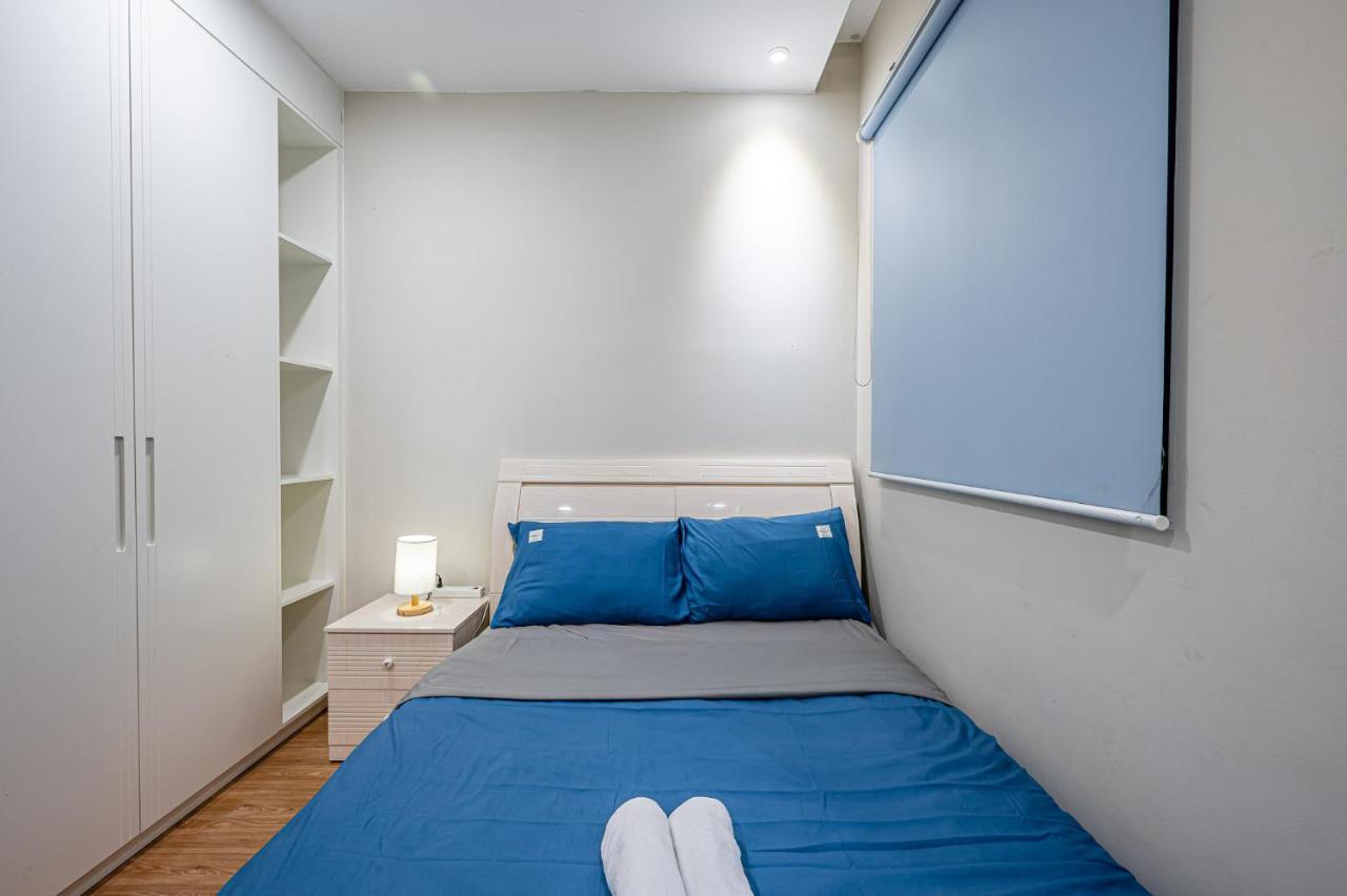 Cozy Apartment, City Center , The Goldview D4 Ho Şi Min Dış mekan fotoğraf