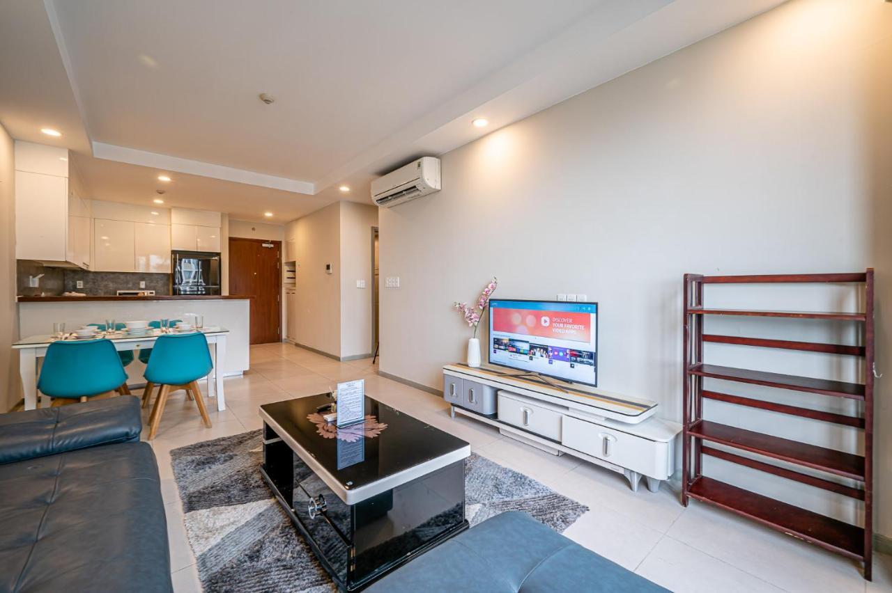 Cozy Apartment, City Center , The Goldview D4 Ho Şi Min Dış mekan fotoğraf