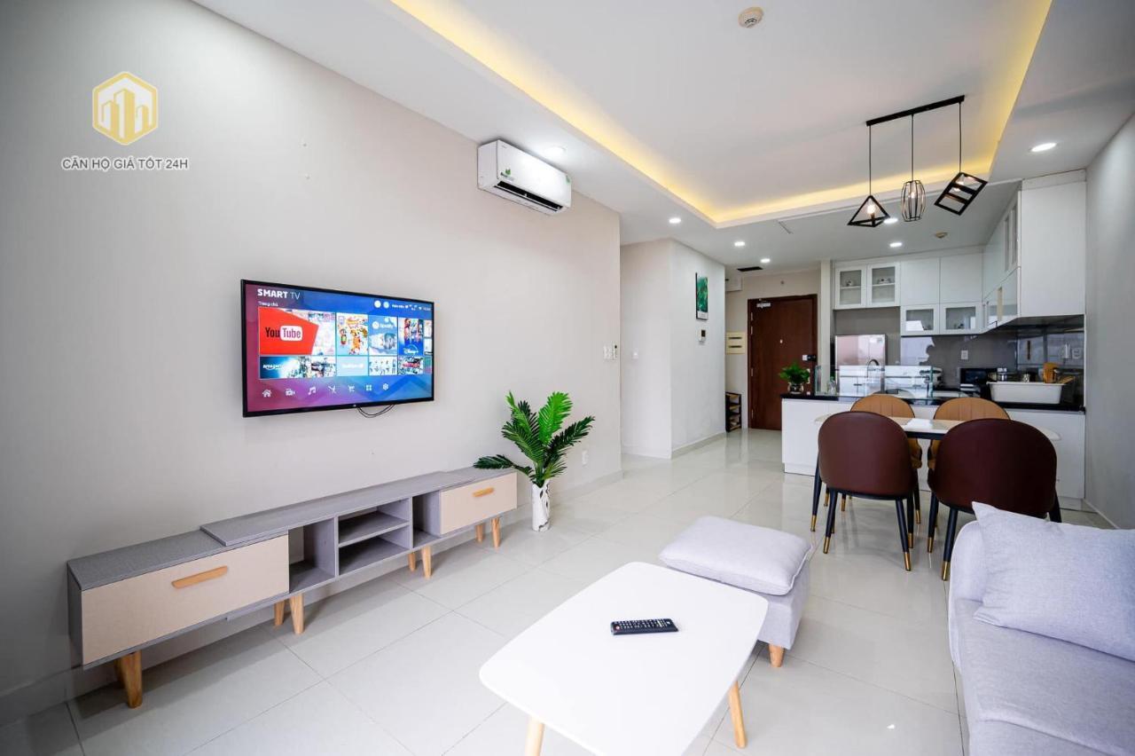 Cozy Apartment, City Center , The Goldview D4 Ho Şi Min Dış mekan fotoğraf