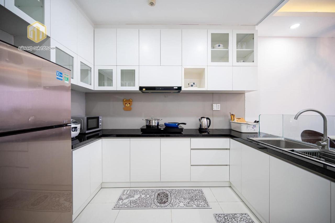 Cozy Apartment, City Center , The Goldview D4 Ho Şi Min Dış mekan fotoğraf