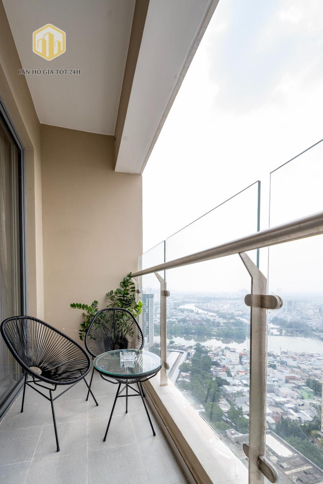Cozy Apartment, City Center , The Goldview D4 Ho Şi Min Dış mekan fotoğraf