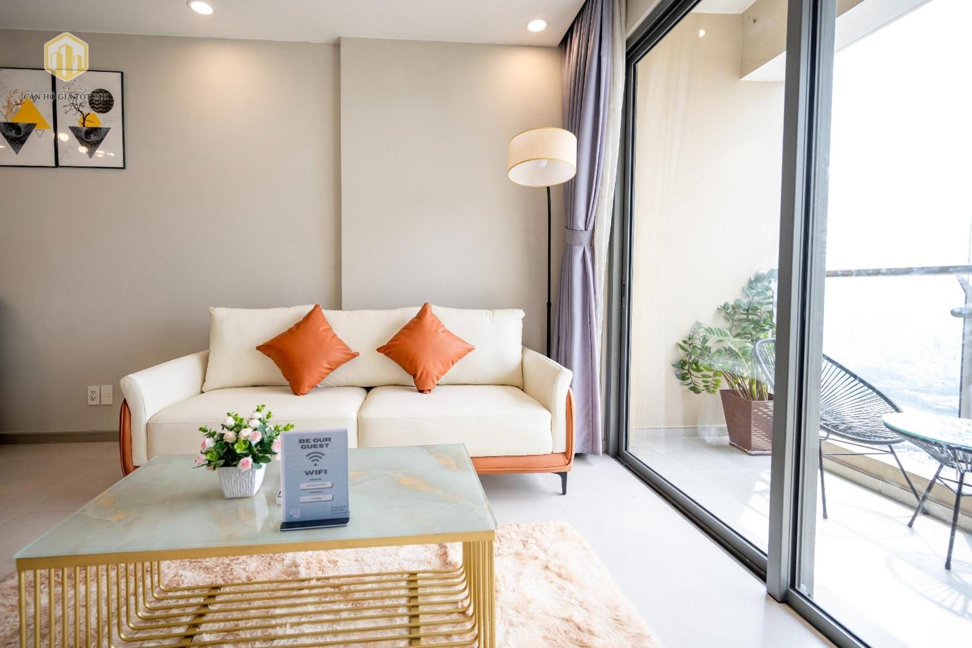 Cozy Apartment, City Center , The Goldview D4 Ho Şi Min Dış mekan fotoğraf