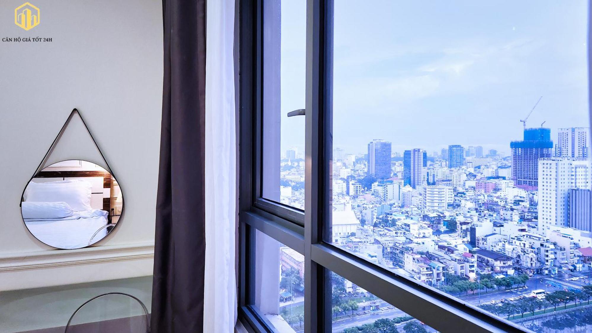 Cozy Apartment, City Center , The Goldview D4 Ho Şi Min Dış mekan fotoğraf