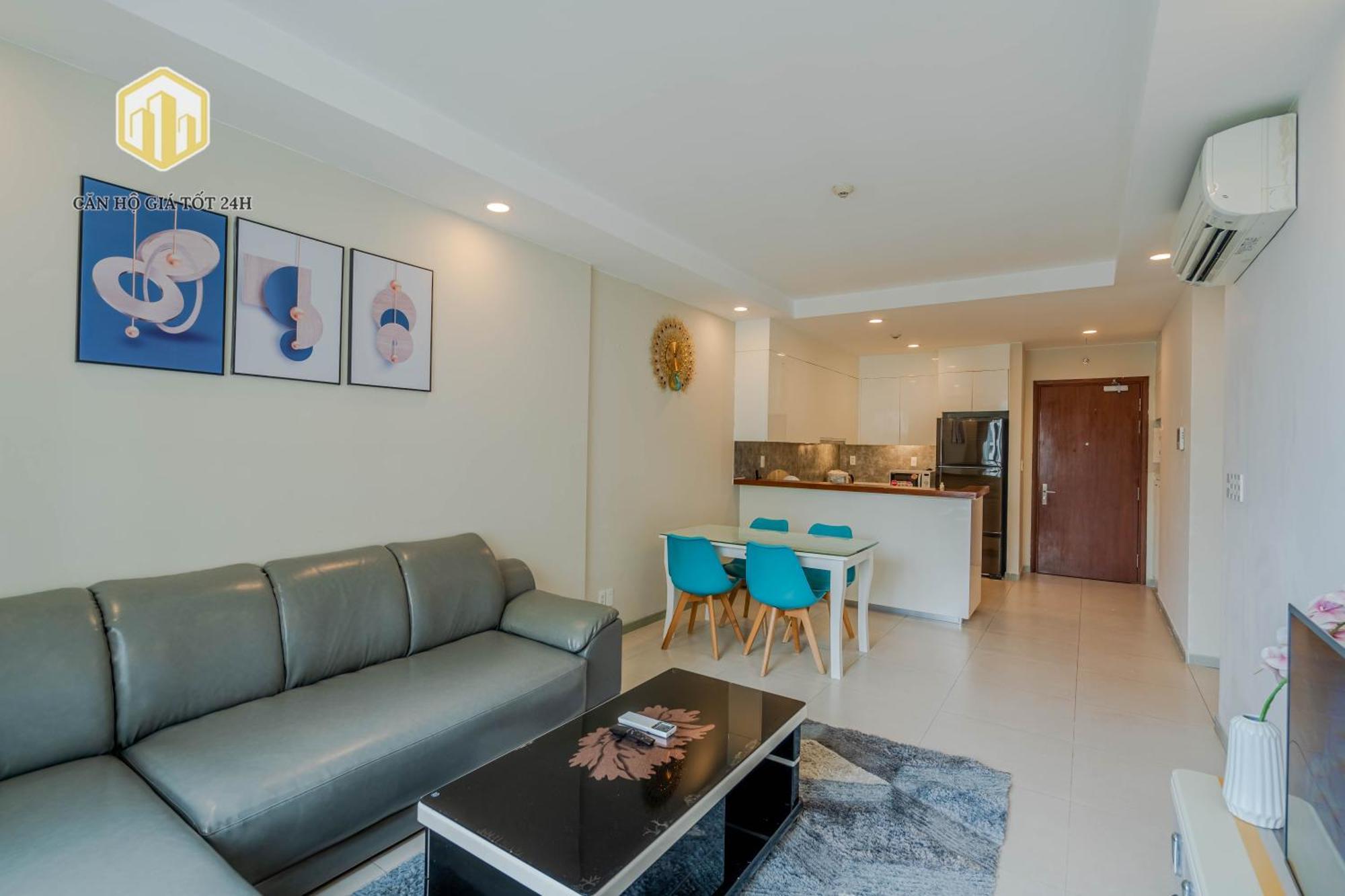 Cozy Apartment, City Center , The Goldview D4 Ho Şi Min Dış mekan fotoğraf